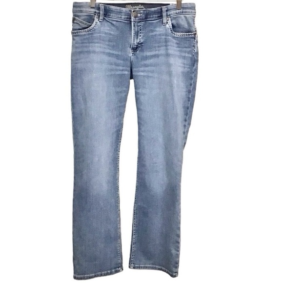 Wrangler 13 Shiloh Ultimate Riding Women’s Jeans Stretch Bootcut - Picture 2 of 11